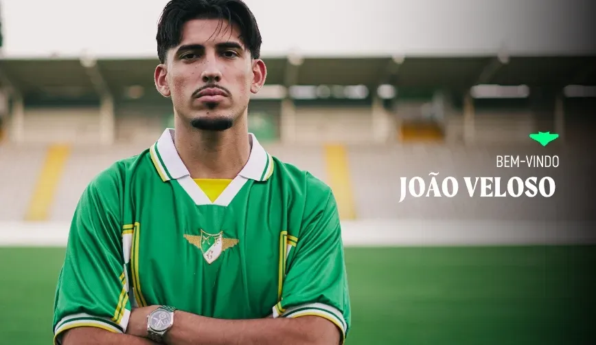 Oficial: Benfica cede João Veloso ao Moreirense